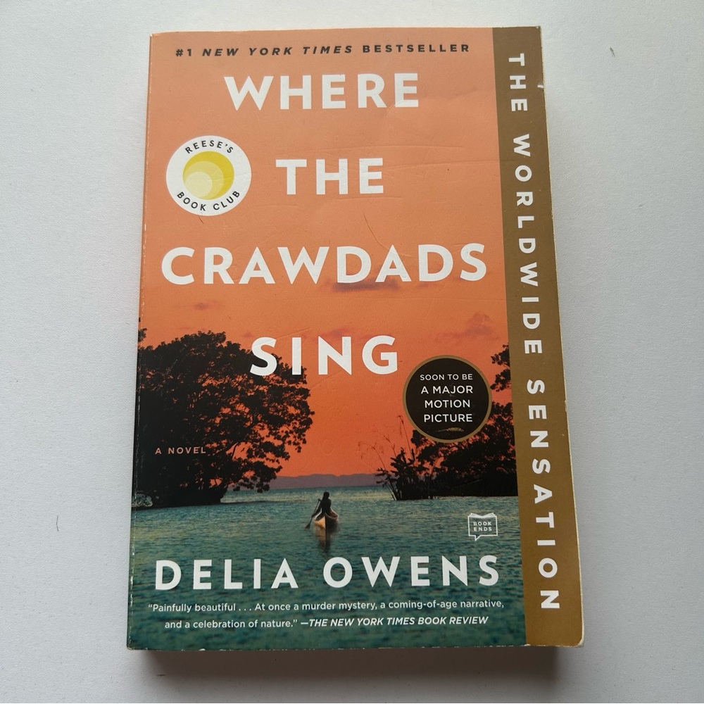 Where the Crawdads Sing Book